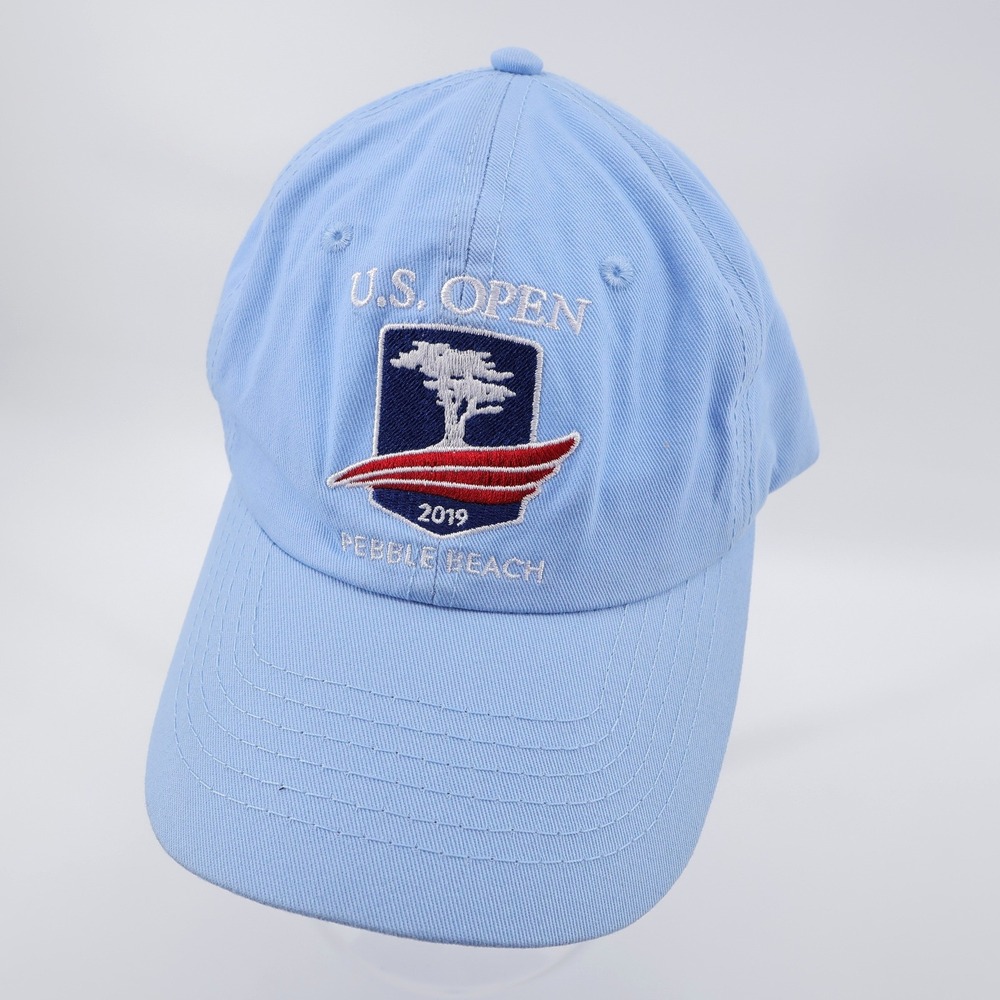 USGA 2019 U.S. Open Pebble Beach Hat Blue Unisex OSFA Cap